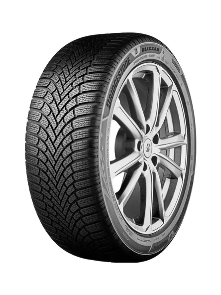 Bridgestone 255/40 21 BLIZZAK 6 102W XL   ENLITEN-EV READY Kış Lastiği 2025 Üretim ürün görseli