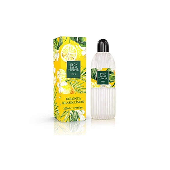 Eyüp Sabri Tuncer 200ml Pet Limon Kolonyası ürün görseli 1