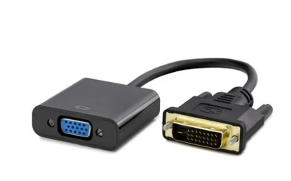 Hadron HDX7781(4632) Çevirici DVI To VGA M-f 24+1 1080P - Resim 3