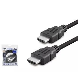HADRON HDX2005  3M  HDMI (M) TO HDMI (M) KABLO PVC  SİYAH - Resim 2