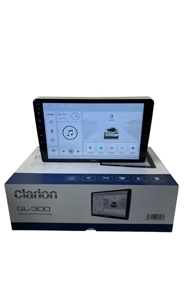 Citroen Berlingo 2008-2018 CLARİON 4-64 TAM PROFESYONEL OEM MULTİMEDİA (ORJ)