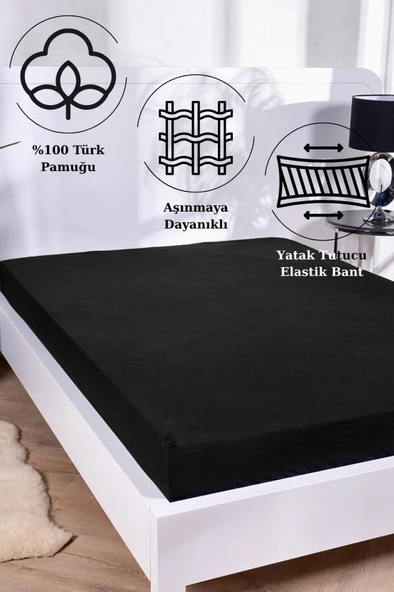 Çarşaf Lastikli Tek Kişilik – 160x200+30 cm Matriss - 8