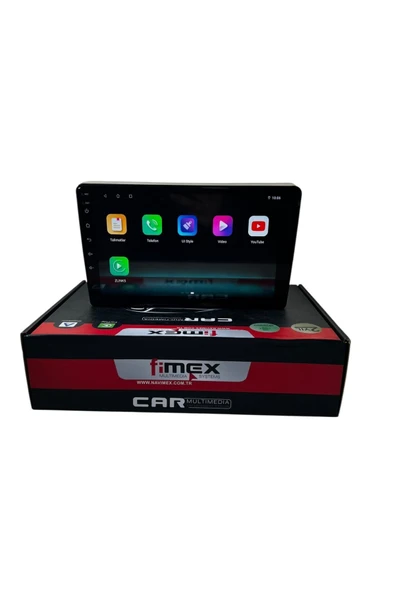 Citroen Berlingo 2008-2018 FİMEX 4-64 (FANLI) DSPLİ PRO OEM MULTİMEDİA - 3