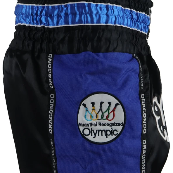 DragonDo MT3018 Muaythai Şortu Nakışlı Muay Thai Şortu - 4