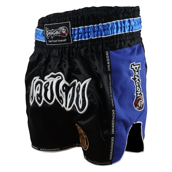 DragonDo MT3018 Muaythai Şortu Nakışlı Muay Thai Şortu - 2