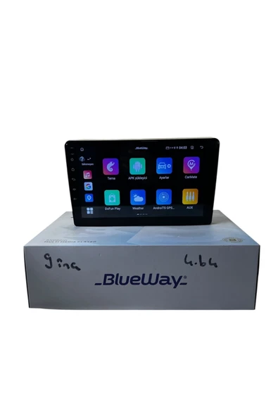 Citroen Berlingo 2008-2018 BLUEWAY 4-64 PROFESYONEL OEM MULTİMEDİA - 3