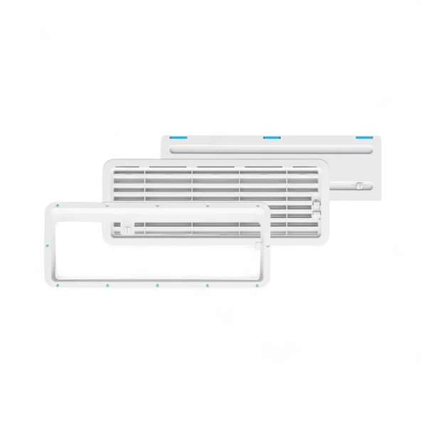 Einstein Eİ-FV1000 45x15cm Karavan Buzdolabı Menfezi