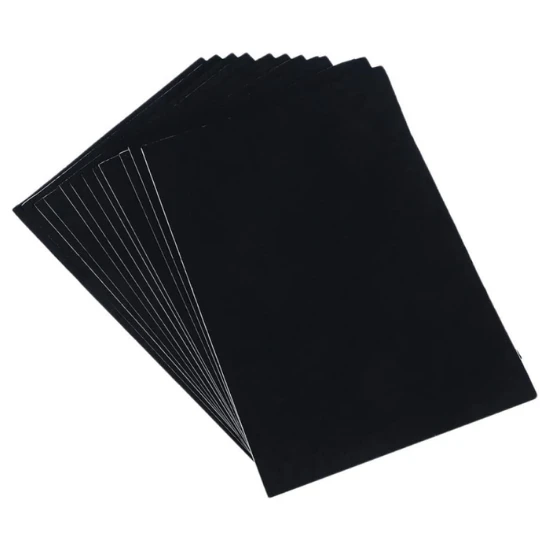 a4 boy keçe 10 lu 1 paket. - Resim 9