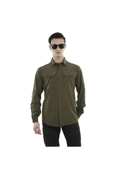 ALPINIST Alpinist Natriks Uzun Kollu Erkek Gömlek