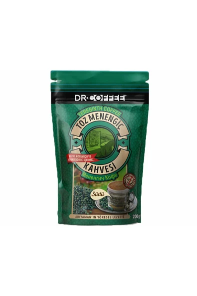 Dadak Lokum ve Kuruyemiş Dr. Coffe Sütlü Menengiç Kahvesi Poşet 200 Gr. - 1