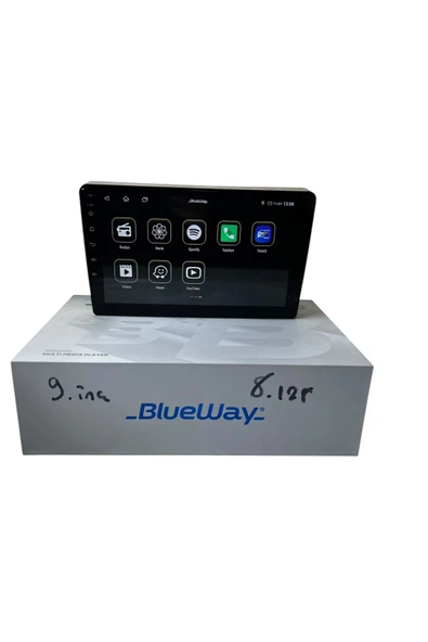Citroen Berlingo 2008-2018 BLUEWAY 8-128 TAM PROFESYONEL OEM MULTİMEDİA - 3