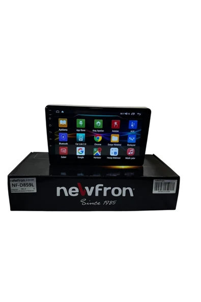 Citroen Berlingo 2008-2018 NEWFRON 6-64 TAM PROFESYONEL OEM MULTİMEDİA - 2