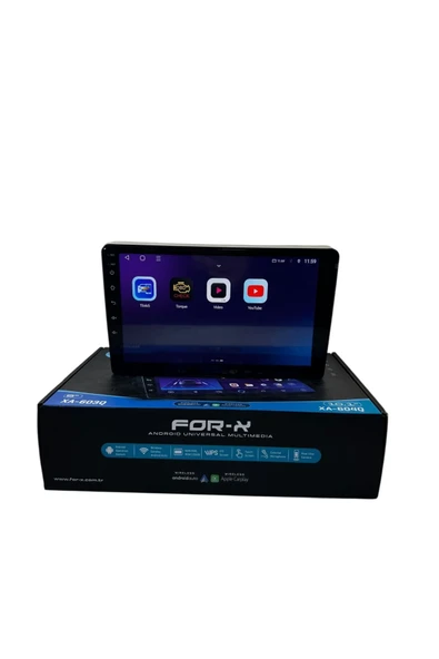 Citroen Berlingo 2008-2018 FORX 6-128 TAM PROFESYONEL OEM MULTİMEDİA - 4