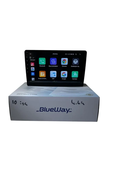 Citroen C3-C5 BLUEWAY 4-64 PROFESYONEL OEM MULTİMEDİA - 4