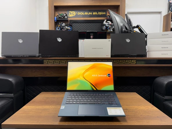 Asus ZenBook 14 UX3402VA-KP659W Intel Core i5 13500H 8GB 512GB SSD W11 Iris Xe 14” WQXGA (İKİNCİ EL)