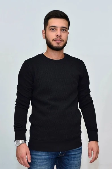 SUPERFLY SIFIR YAKA SWEAT ürün görseli 1