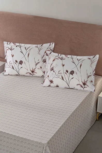 LaVella Yastık Kılıfı Koleksiyonu 2 Parça - Uykuya Açılan Çiçekli Kapı 50X70 - 10