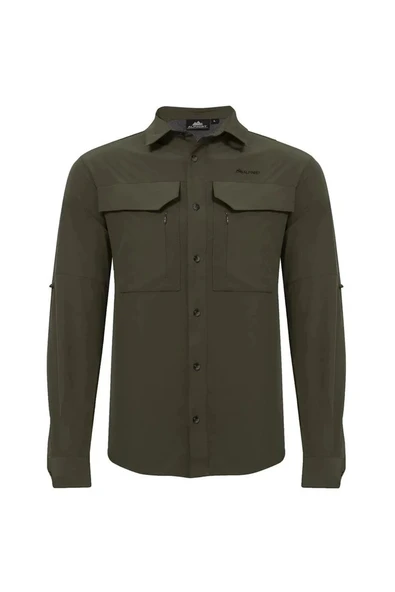 ALPINIST Alpinist Natriks Uzun Kollu Erkek Gömlek - 8