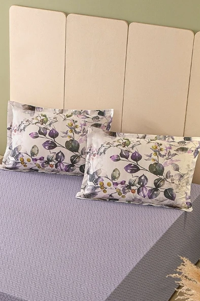 LaVella Yastık Kılıfı Koleksiyonu 2 Parça - Uykuya Açılan Çiçekli Kapı 50X70 - 11