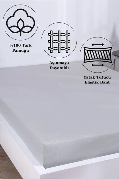 Çarşaf Lastikli Tek Kişilik – 160x200+30 cm Matriss - 7