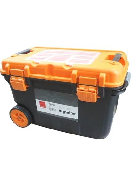 CETA A27J-28 PORTATİF TEKERLEKLİ TAKIM ÇANTASI-28" ürün görseli