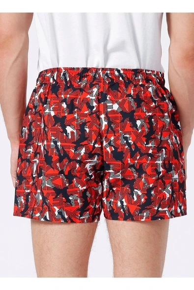 Exuma Çok Renkli Erkek Şort Mayo 1215002 - Resim 8