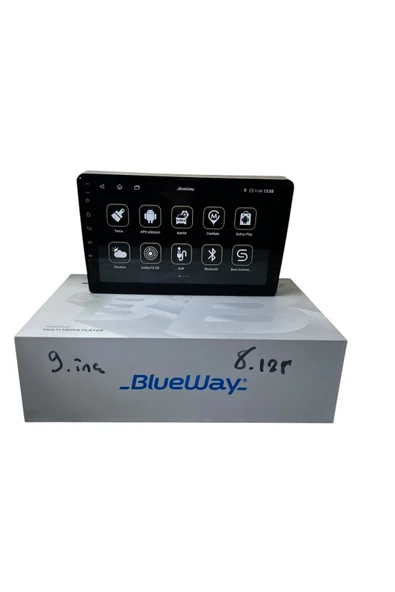Citroen Berlingo 2008-2018 BLUEWAY 8-128 TAM PROFESYONEL OEM MULTİMEDİA - 2