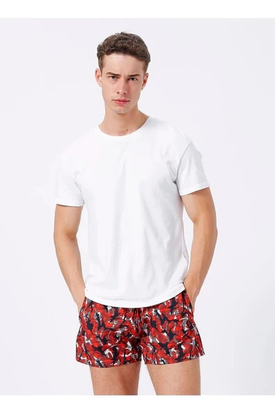 Exuma Çok Renkli Erkek Şort Mayo 1215002 ürün görseli 1