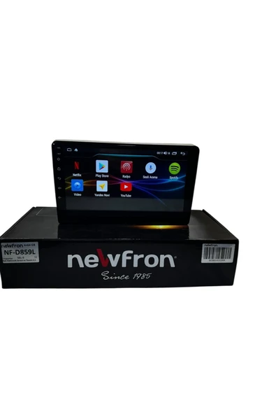 Citroen Berlingo 2008-2018 NEWFRON 6-64 TAM PROFESYONEL OEM MULTİMEDİA - 3