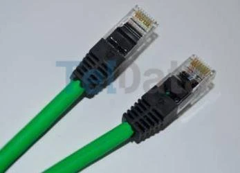 Teldata TLD-500Y Cat6 5MT Yeşil Utp Patch Kablo - Resim 2