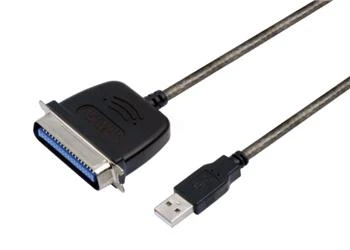 S-link Swapp SW-U614 Siyah USB to Parallel (CN36M) Kablo - Resim 4