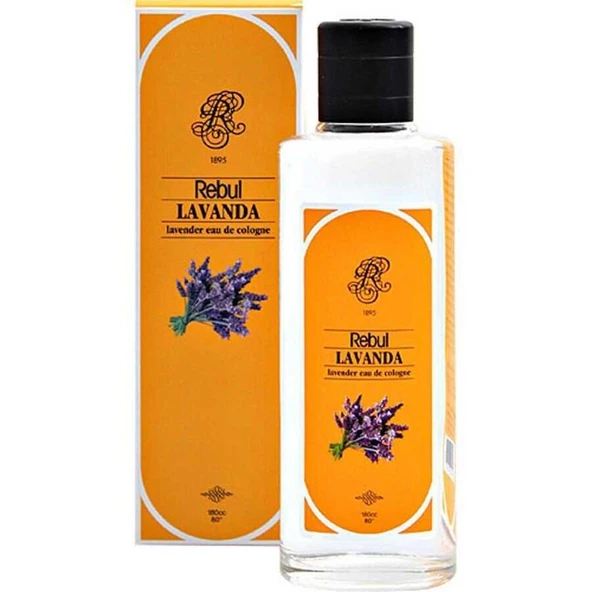 Rebul 250ml Lavanta Kolonya Cam Şişe ürün görseli