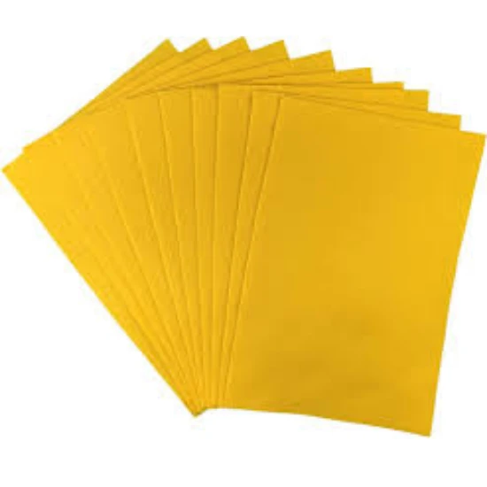 a4 boy keçe 10 lu 1 paket. - Resim 8