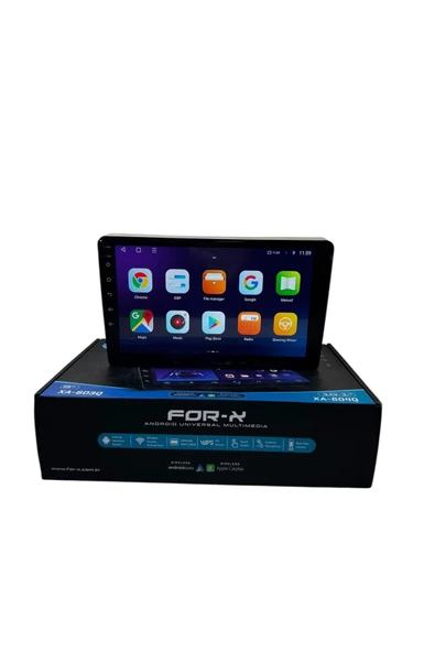 Citroen Berlingo 2008-2018 FORX 6-128 TAM PROFESYONEL OEM MULTİMEDİA - 2