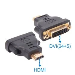 Vcom CA311 Hdmi Erkek To Dvi 24+5 Dişi Çevirici - 4