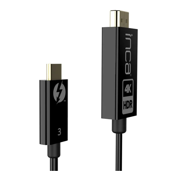 INCA ITCH-30 Usb C To Hdmı 2.0B 4K 1.8mt Çevirici Kablo - Resim 2