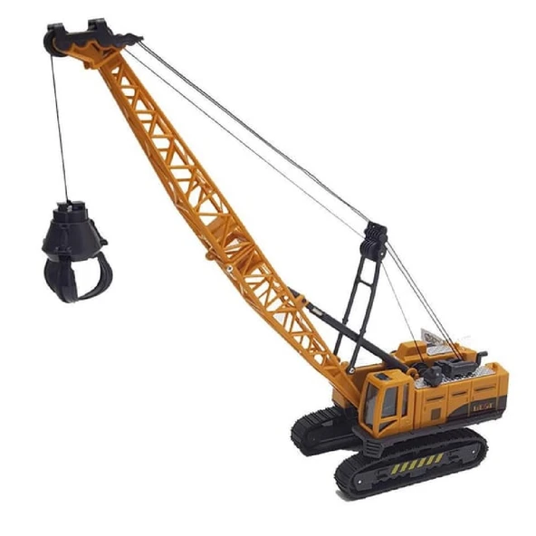 Kızılkaya Oyuncak Tekerli Vinç Kapmalı (706-27) GKO ürün görseli