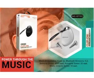 Megatech Mg-Bt101 true Bluetooth Earphone Kablosuz Kulaklık - 2