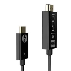 INCA ITCH-30 Usb C To Hdmı 2.0B 4K 1.8mt Çevirici Kablo - Resim 4