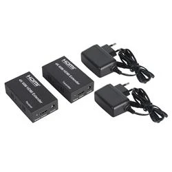 Vcom DD471 Hdmi RJ45 4K@30HZ Extender Metal 60m Uzatıcı - 3