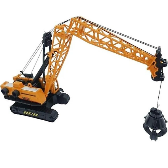 Kızılkaya Oyuncak Tekerli Vinç Kapmalı (706-27) GKO - Resim 3