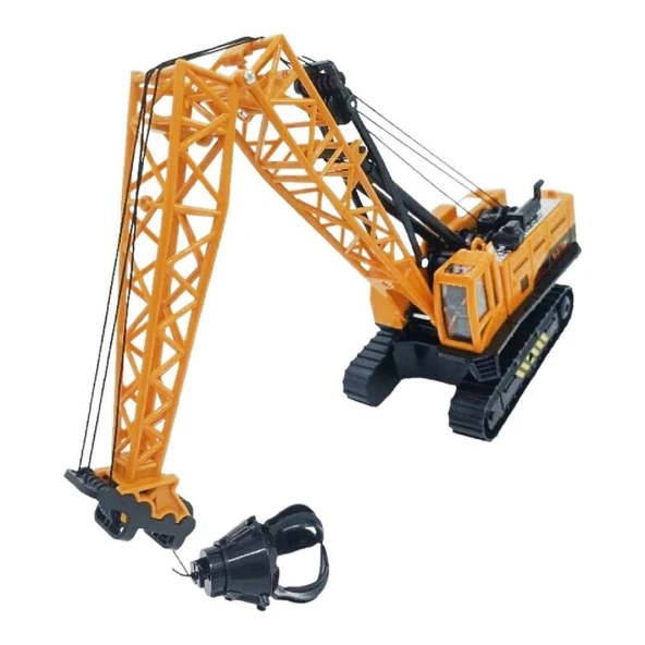 Kızılkaya Oyuncak Tekerli Vinç Kapmalı (706-27) GKO - Resim 2