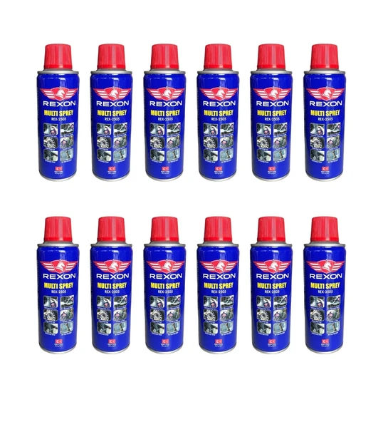 Multi Çok Amaçlı Sprey 200Ml 12 Adet ürün görseli 1