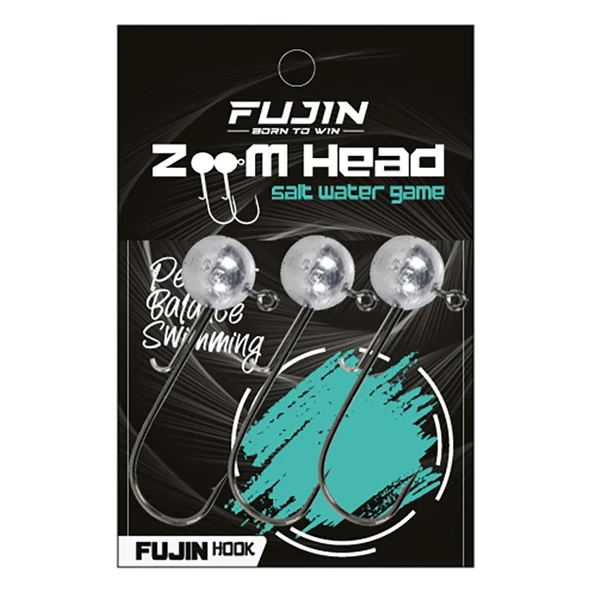 Fujin Zoom Head 1/0 Jighead - Resim 2