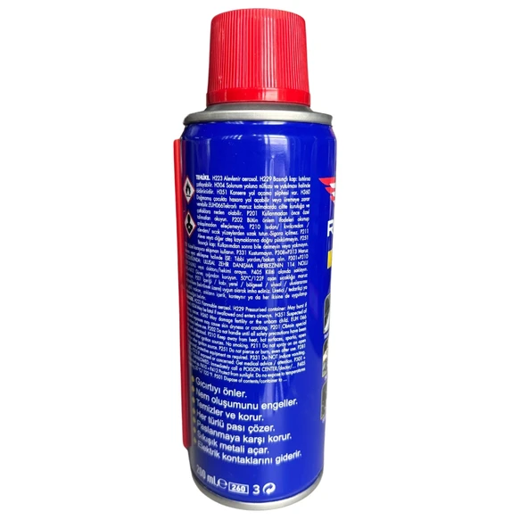 Multi Çok Amaçlı Sprey 200Ml 24 Adet - Resim 3