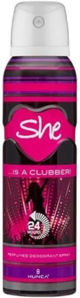 Rexona She Clubber Kadin Deodorant 150Ml ürün görseli