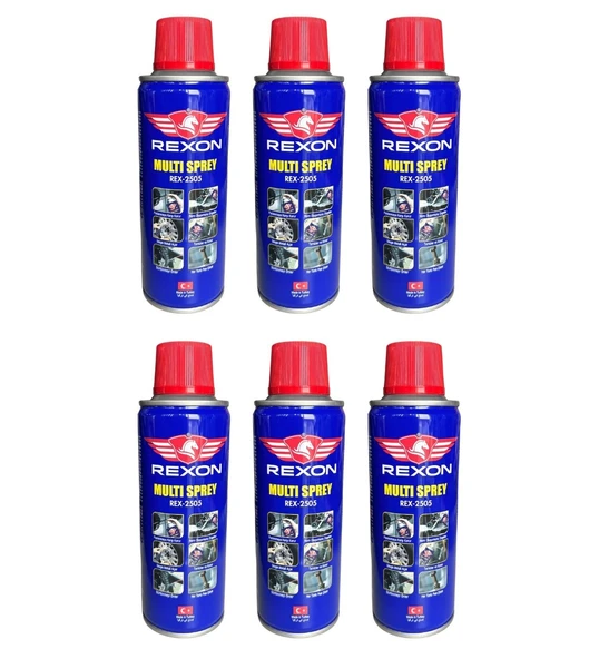 Multi Çok Amaçlı Sprey 200Ml 6 Adet - 1
