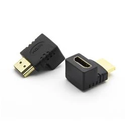 Vcom CA319 Hdmi Erkek To Hdmi Dişi L Vertical Çevirici - Resim 7