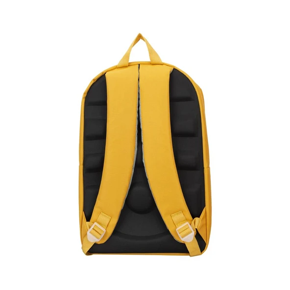 Plm Oslo Notebook Sırt Çantası 15.6" Hardal Rengi - Resim 2