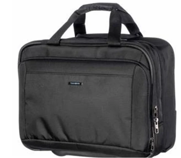 Samsonite  CM5-09-108 17.3" Guard IT 2.0 Tekerlekli Notebook Çantası Siyah ürün görseli 1